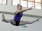 ZABEJ�I SE. Z výrazu tvá�e Valerie Pereyrové nelze p�íli� rozpoznat, �e