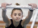 D̍ÁTKO. Aldana Vaquieová zatím sní nanejvý� o olympiád� v Rio de Janeiru.