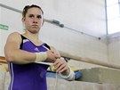 ÚSM�VY ZAKÁZÁNY. �estnáctiletá Valeria Pereyrová pat�í k nejlep�ím sportovním