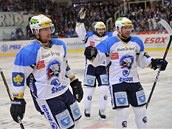 TICHO V KAJOT ARÉNĚ. Čtvrtý zápas semifinále play-off hokejové extraligy mezi