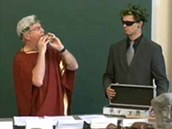 Jiří Grygar testuje kvalitu Bludného balvanu