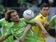 �esk� fotbalov� reprezentant Petr Jir��ek (vlevo) z Wolfsburgu do Betisu nep�jde, �ekl agent Dalibor Lacina