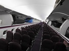 Interi�r nov� A320 spole�nosti Wizz Air