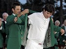 SAKO �AMPION�. P�edposledn� v�t�z golfov�ho Masters Charl Schwartzel pom�h� do