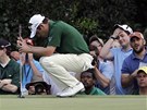 V�T�ZSTV� JE PRY�. Louis Oosthuizen po neprom�n�n�m patu na v rozst�elu