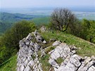 V�hled z Vysok� do z�horsk� n�iny