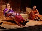 Z p�edstaven� Na m�l�in� - Barbora Munzarov�, Sabina Remundov� a Iva Jan�urov� 