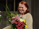 Re�is�r Jakub Nvota a Iva Jan�urov� na premi��e hry Na m�l�in� 