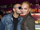 Rytmus a Dara Rolins na VIP party Hlasu �eskoSlovenska (3. dubna 2012)