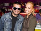 Rytmus a Dara Rolins na VIP party Hlasu �eskoSlovenska (3. dubna 2012)