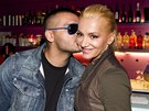 Rytmus a Dara Rolins na VIP party Hlasu �eskoSlovenska (3. dubna 2012)