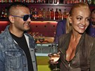 Rytmus a Dara Rolins (VIP party Hlasu �eskoSlovenska, 3. dubna 2012)
