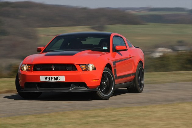 Ford Mustang Boss 302 