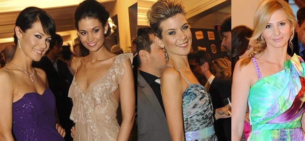 Jana Dole�elová, Lucie Smatanová, Iveta Vítová a Ivana Gottová