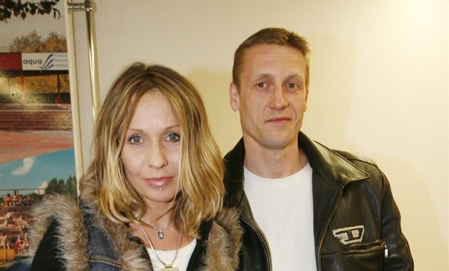 Tereza Pergnerová a Ji�í Chlebe�ek