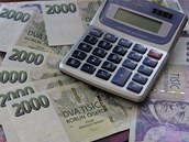 Za milionovou hypot�ku se splatnost� 20 let budete nyn� platit v pr�m�ru m�s��n� 5 904 korun. Ilustra�n� sn�mek