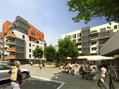 Rezidence Čámovka se nachází v jednom z nejklidnějších míst rušné metropole.