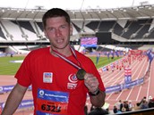 PRVN� �ESK� OLYMPIONIK. Luk� Matys, b�val� reprezentant v kvadriatlonu, dnes