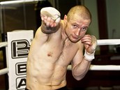 Boxer Lukáš Konečný se chystá na souboj o titul profesionálního mistra světa
