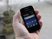 Samsung Galaxy Y míří mezi nejlevnější smartphony.