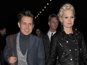 Mark Owen a jeho man�elka Emma Fergusonová