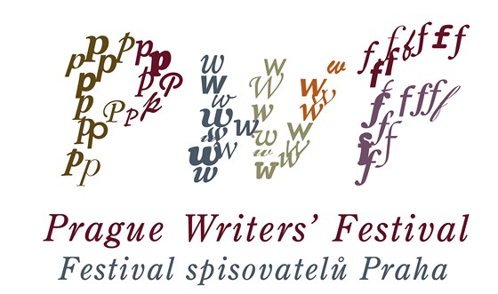 Logo Festivalu spisovatel� Praha