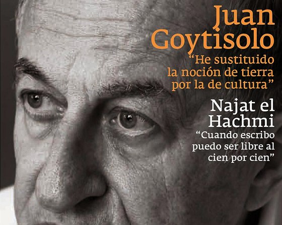 Juan Goytisolo na titulu �asopisu Mercurio