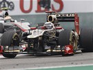 Kimi Raikkonen p�i Velk� cen� ��ny.