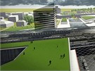 Cílem návrhů také bylo předělat území nádraží tak, aby navíc nabídlo plochy k Cílem návrhů také bylo předělat území nádraží tak, aby navíc nabídlo plochy k