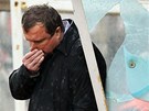 ZMOKLÝ A ZKLAMANÝ. Trenér Plzně Pavel Vrba nemohl být s bezbrankovou remízou na ZMOKLÝ A ZKLAMANÝ. Trenér Plzně Pavel Vrba nemohl být s bezbrankovou remízou na