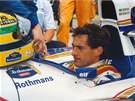Senna se po celou kariéru nevzdal své přilby v národních barvách Brazílie.