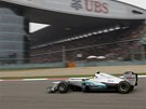 SUVER�NN�. N�meck� pilot Nico Rosberg nem�l ve Velk� cen� ��ny formule 1