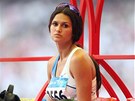 Paraguaysk� o�t�pa�ka Leryn Franco p�i LOH v Pekingu (19. srpna 2008)