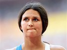 Paraguaysk� o�t�pa�ka Leryn Franco p�i LOH v Pekingu (19. srpna 2008)