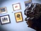 Dal��m Kupkov�m d�lem je busta autorovy man�elky Eugenie z let 1924-1929. Jedn�...