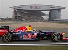 RYCHLE ZAPOMENOUT. Sebastian Vettel v nevyveden� kvalifikaci Velk� ceny ��ny