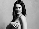Lucie K��kov� p�zovala ve stylu Demi Moore