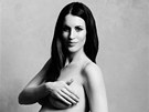 Lucie K��kov� p�zovala v dev�t�m m�s�ci t�hotenstv�