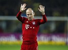 PROMI�TE MI TO. Arjen Robben z Bayernu Mnichov se omlouv� fanou�k�m. Ve �l�gru...