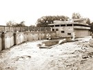 Pavilon velk�ch savc� v roce 1978.
