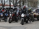 Olomou�t� motork��i v sobotu zah�jili sezonu srazem v Legion��sk� ulici a...