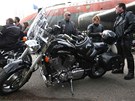 Olomou�t� motork��i v sobotu zah�jili sezonu srazem v Legion��sk� ulici a...