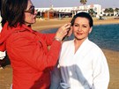 Filmov� mask�rka Ji�ina Pahlerov� a Dana Mor�vkov�