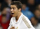 P�T� DES�TKA G�L� NA�ATA. Cristiano Ronaldo z Realu Madrid slav� rozhoduj�c�