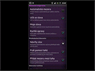 Displej smartphonu Sony Xperia S