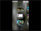 Displej smartphonu Sony Xperia S