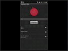 Displej smartphonu Sony Xperia S