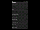 Displej smartphonu Sony Xperia S