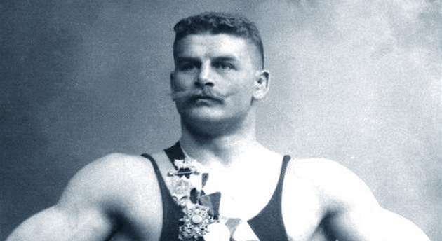 Narodil se 18. května 1879, zemřel 6. dubna 1957. Jako silák objel celý svět, stal se amatérským i profesionálním mistrem Evropy a za okupace podporoval odboj.