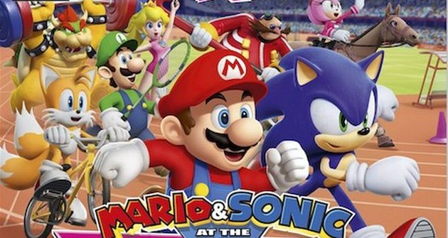 Mario & Sonic at the London 2012 Olympic Games Mario & Sonic at the London 2012 Olympic Games